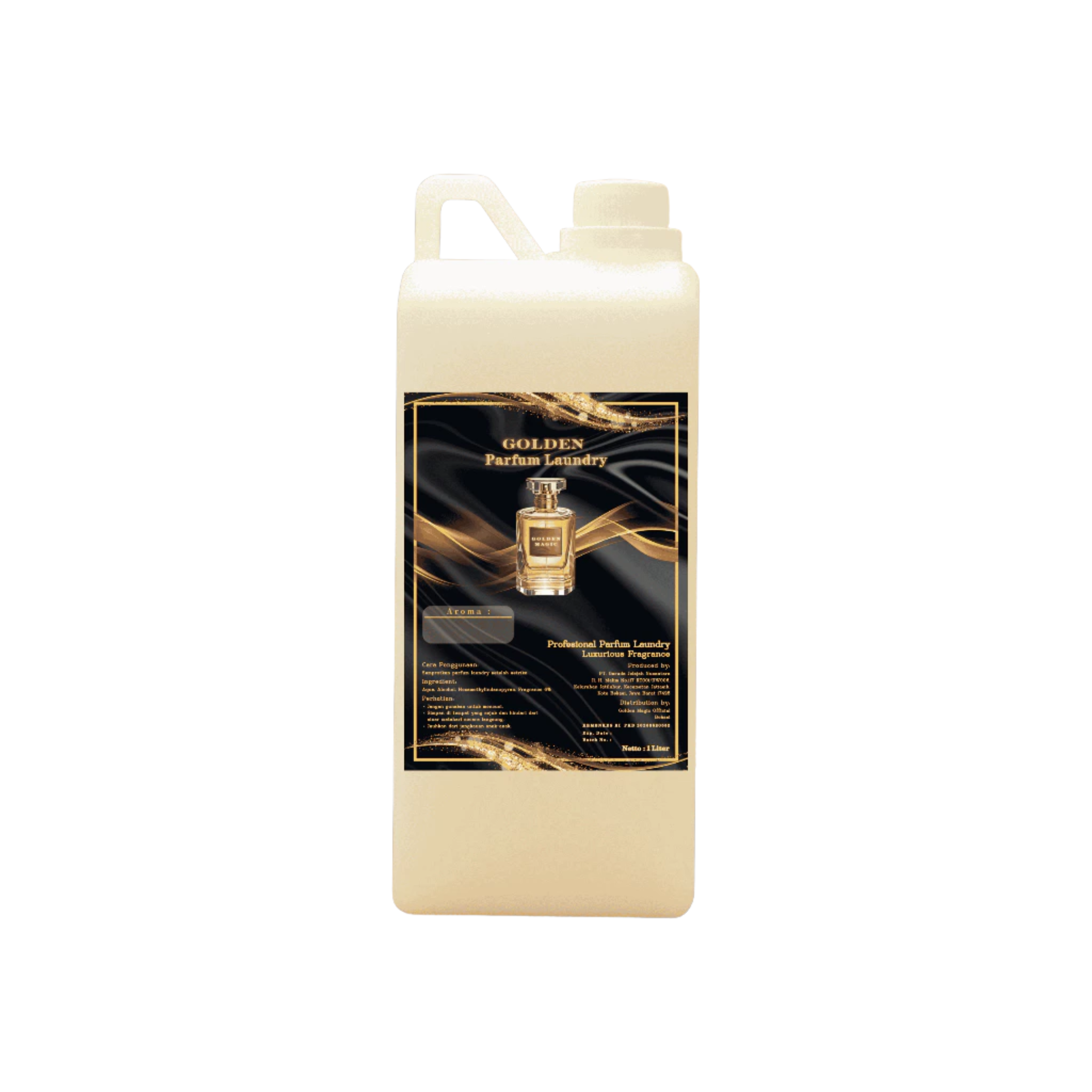 Golden Magic Parfum Laundry Black Opiumé 1