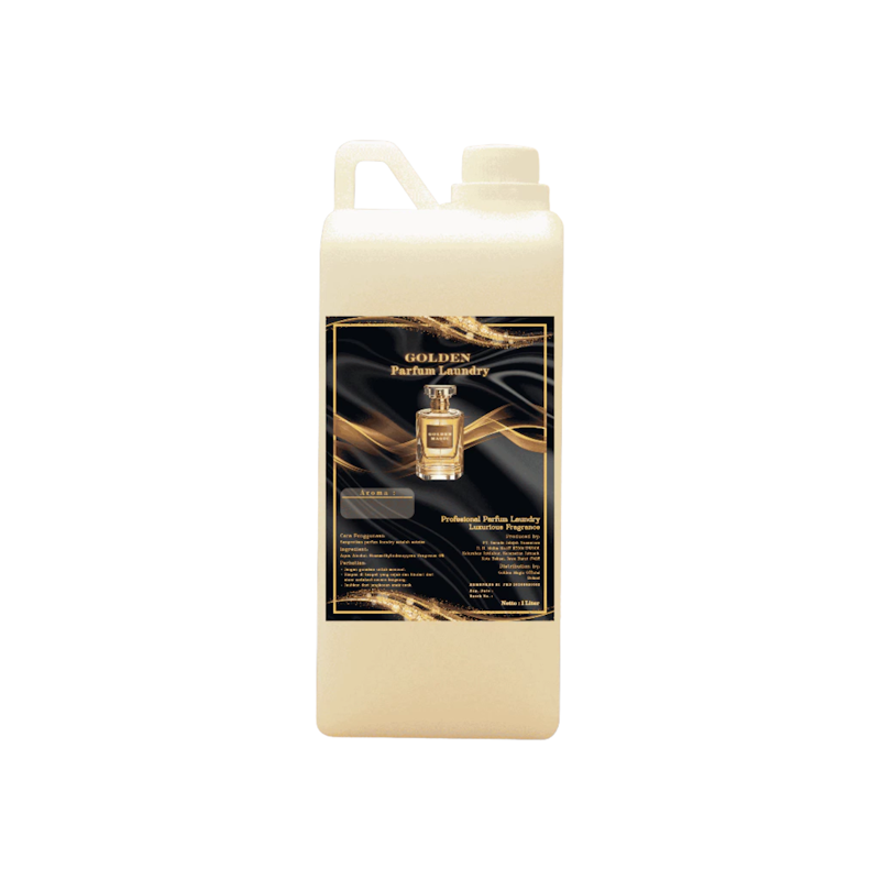 Golden Magic Parfum Laundry Black Opiumé 1