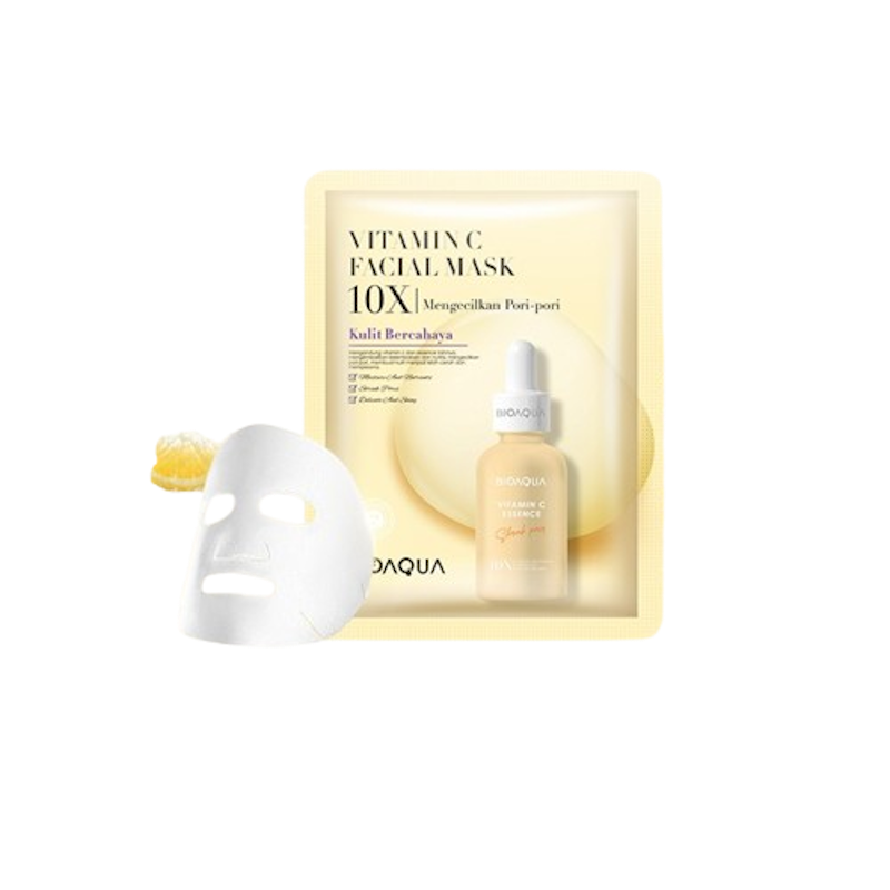 BIOAQUA 10x Vitamin C Facial Mask 1