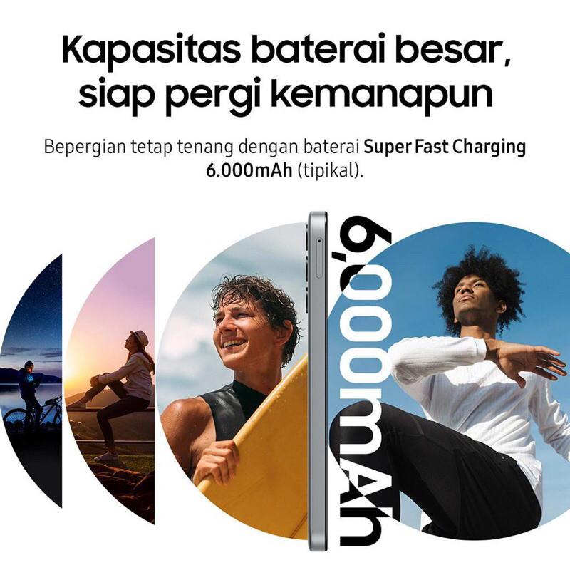 Samsung Electronics Samsung Galaxy M15 5G (6/128GB)