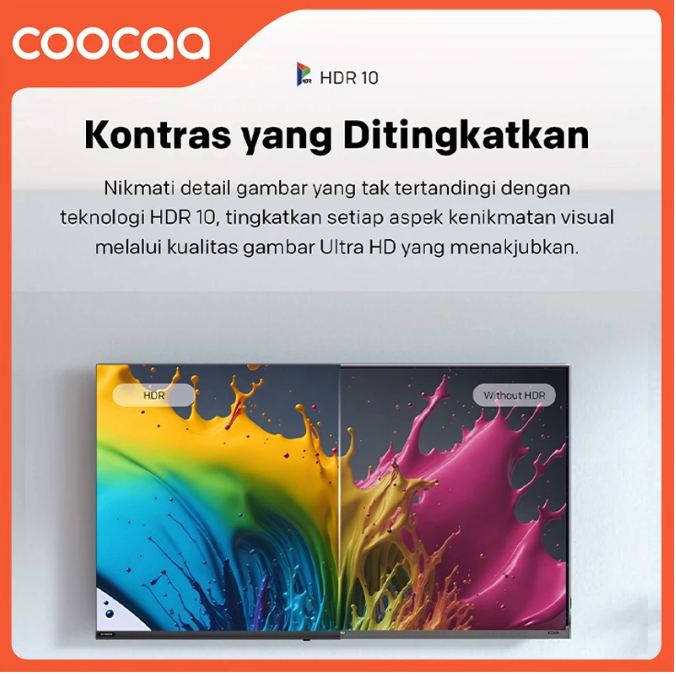 Skyworth Indonesia Coocaa 2K Google TV  32Z65