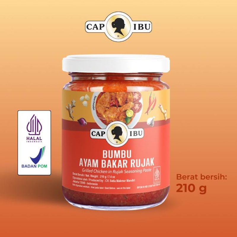 CAP IBU Bumbu Ayam Bakar Rujak 5