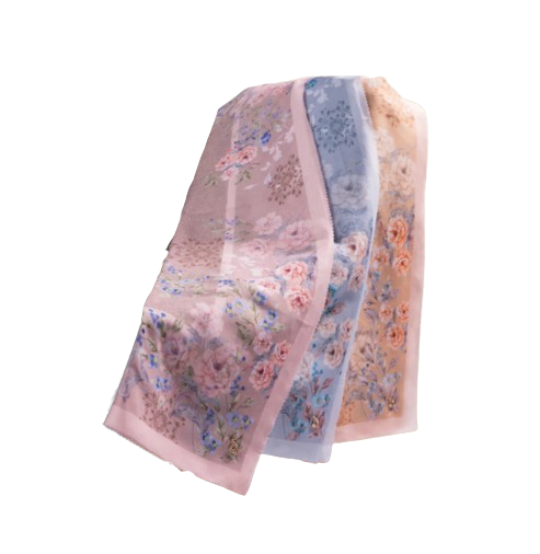 Dafanya Jilbab Motif Scarf + Box