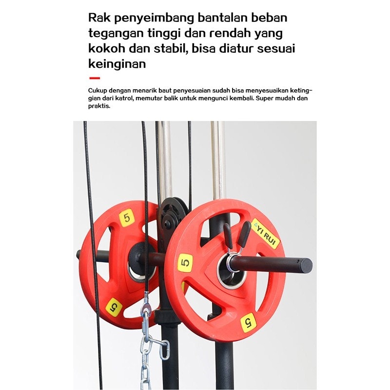eBuy Single Cable Crossover 4