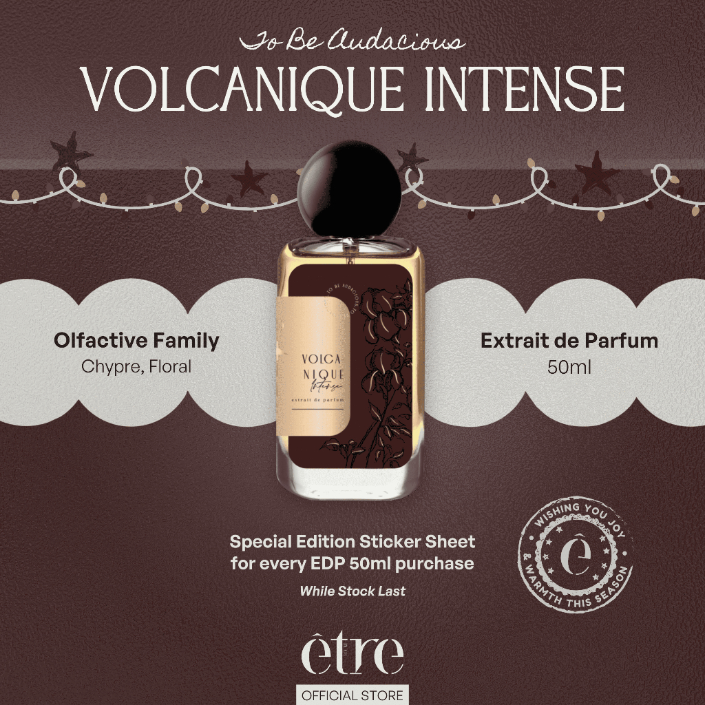 Harum Berkat Nusantara Être Parfums Volcanique Intense