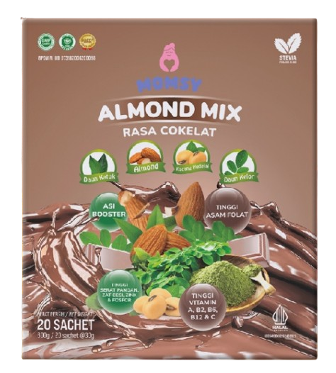 Almond Mix Rasa Cokelat