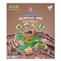 Almond Mix Rasa Cokelat