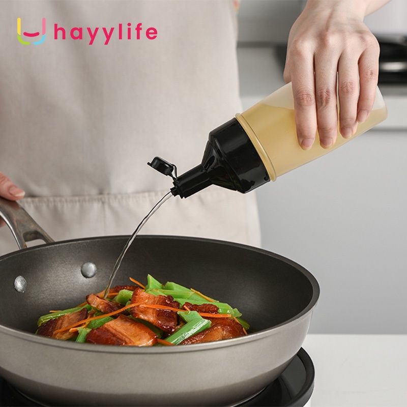 Trustfy Digital Indonesia  HAYYLIFE Sauce Bottle HL-ABB589