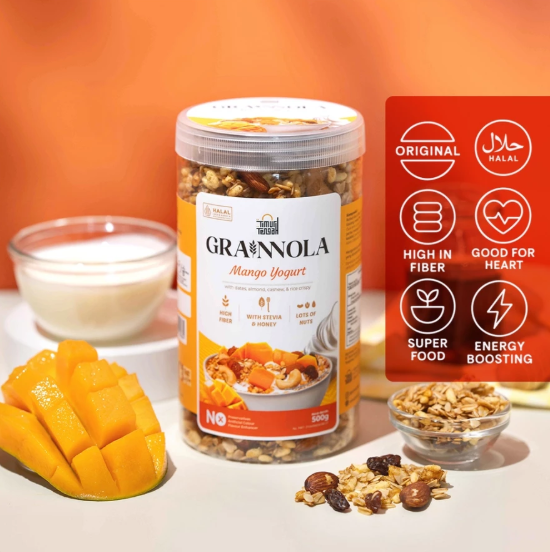 Timur Tengah Indonesia Timur Tengah Grainnola Mango Yogurt 