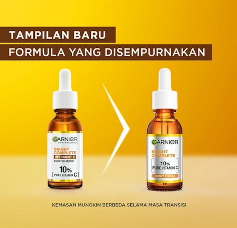 Bright Complete Vitamin C Overnight Serum 5