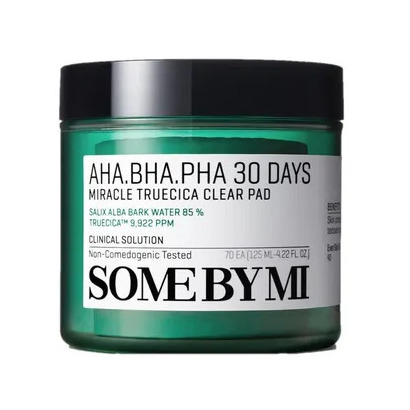 SOME BY MI ｜ AHA BHA PHA 30 Days Miracle Truecica Clear Pad