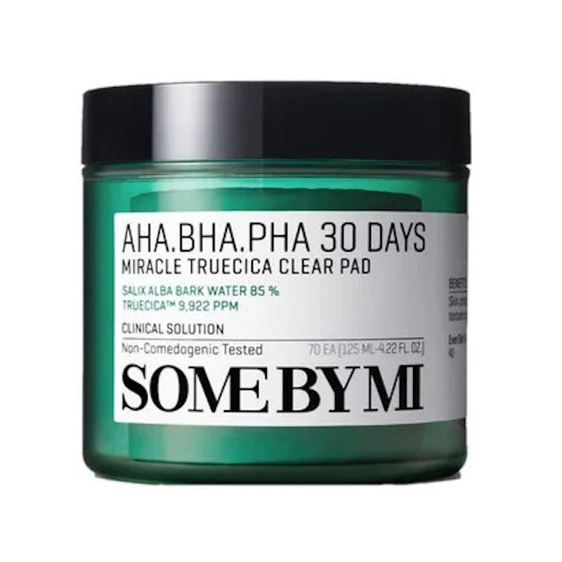 AHA BHA PHA 30 Days Miracle Truecica Clear Pad 1