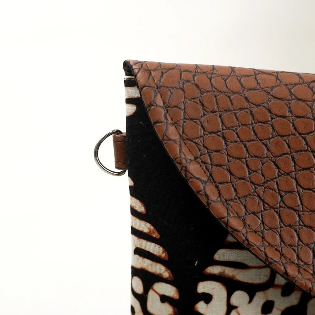 Arunika Bag Belvira Clutch Sling Bag Batik