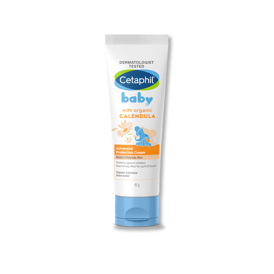 Cetaphil ｜ Baby with Organic Calendula Advanced Protection Cream