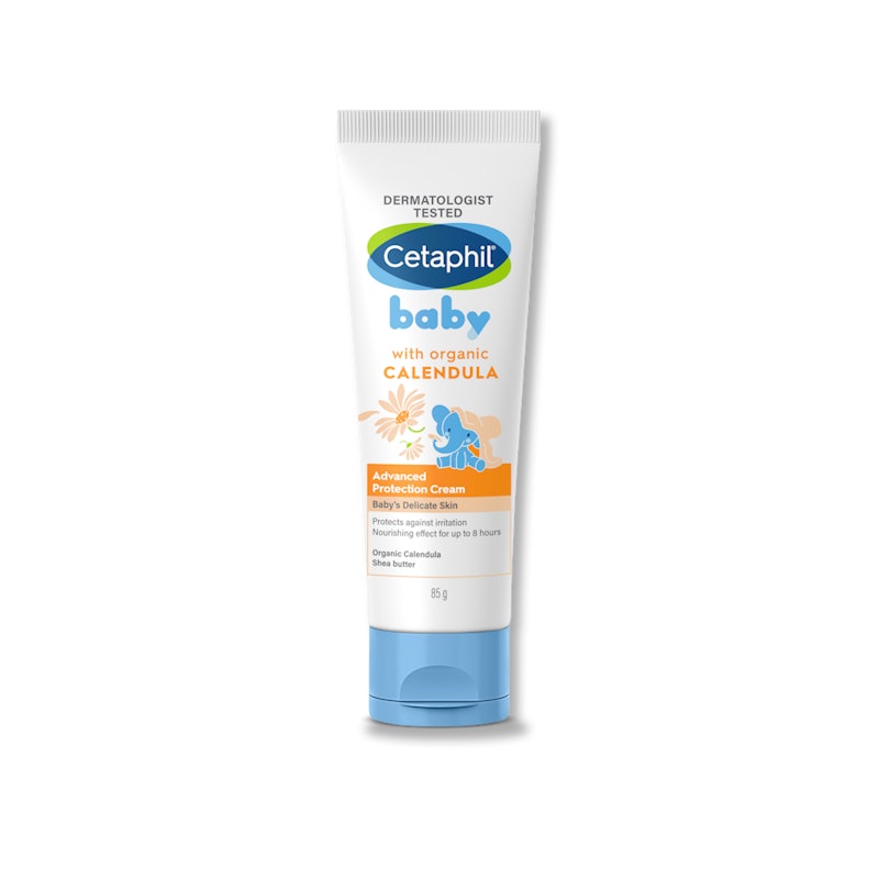 Baby with Organic Calendula Advanced Protection Cream 1