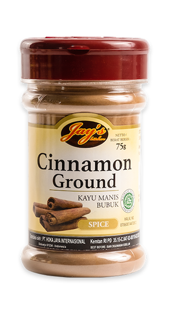 Jay's Kitchen Cinnamon Ground (Kayu Manis Bubuk)