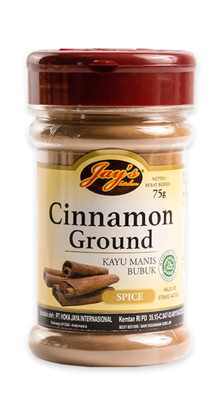 Jay's Kitchen Cinnamon Ground (Kayu Manis Bubuk) 1