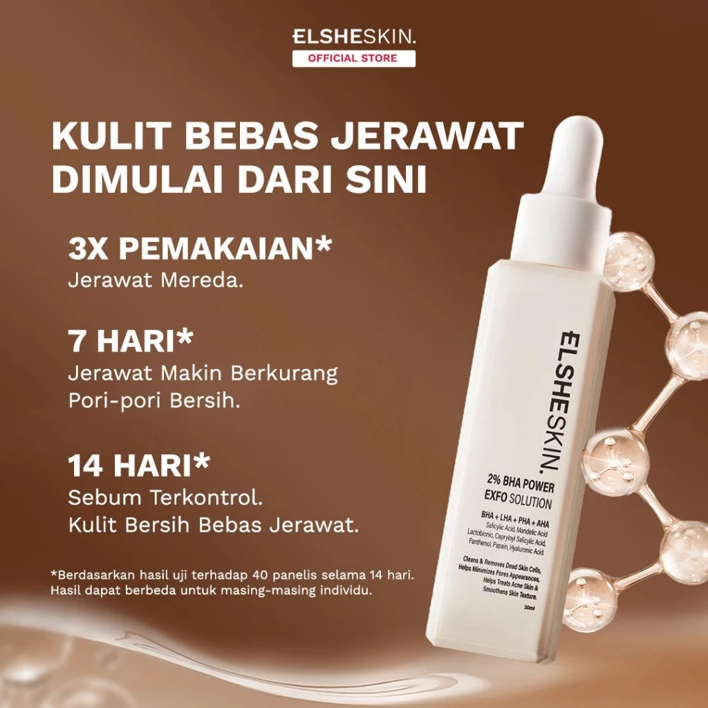 Elshe Estetika Nusantara Elsheskin 2% BHA Power Exfo Solution