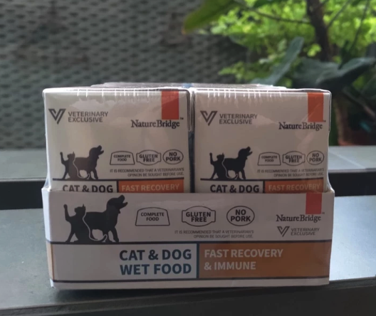  Bridge PetCare Nature Bridge Cat & Dog Wet Food Fast Recovery and Immune
