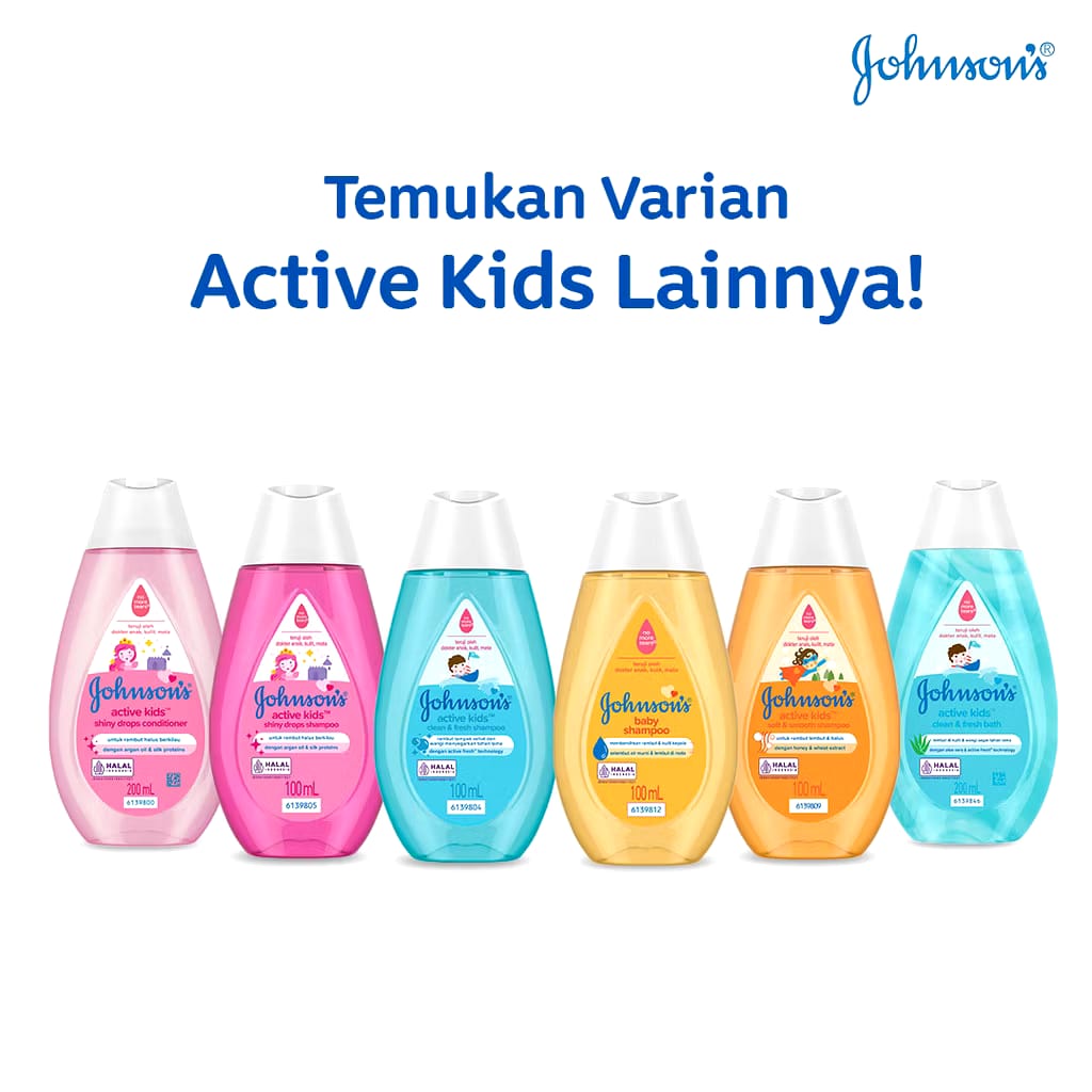 Johnson & Johnson Johnson's Baby Active Kids™ Clean & Fresh Bath