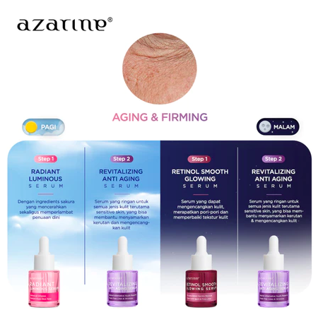 Wahana Kosmetika Indonesia Azarine® Revitalizing Anti Aging Serum