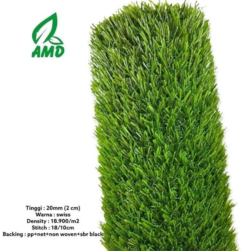 AMD Grass Rumput Sintetis Taman Indoor dan Outdoor 5