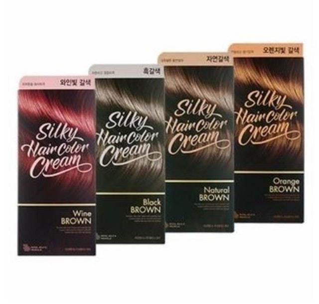 Silky Hair Color Cream