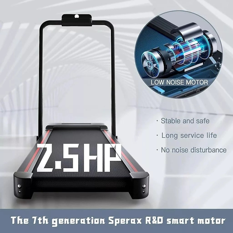 MY-HI Treadmill Portable (Tanpa Pegangan) 5