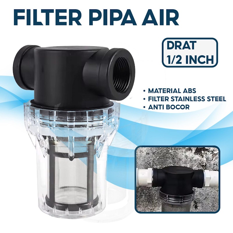 Homeneeds Filter Pipa Air 1/2 Inch 2