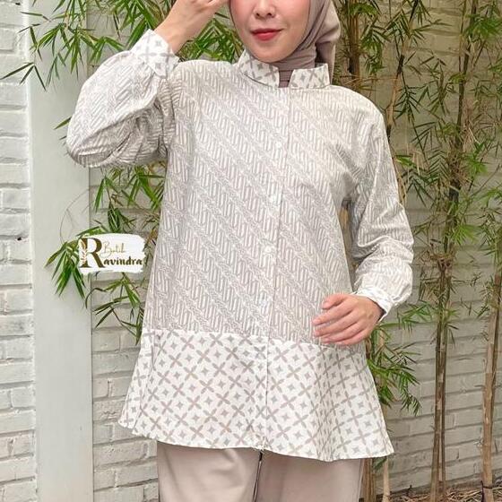  Batik Ravindra Nadira Blouse Batik 