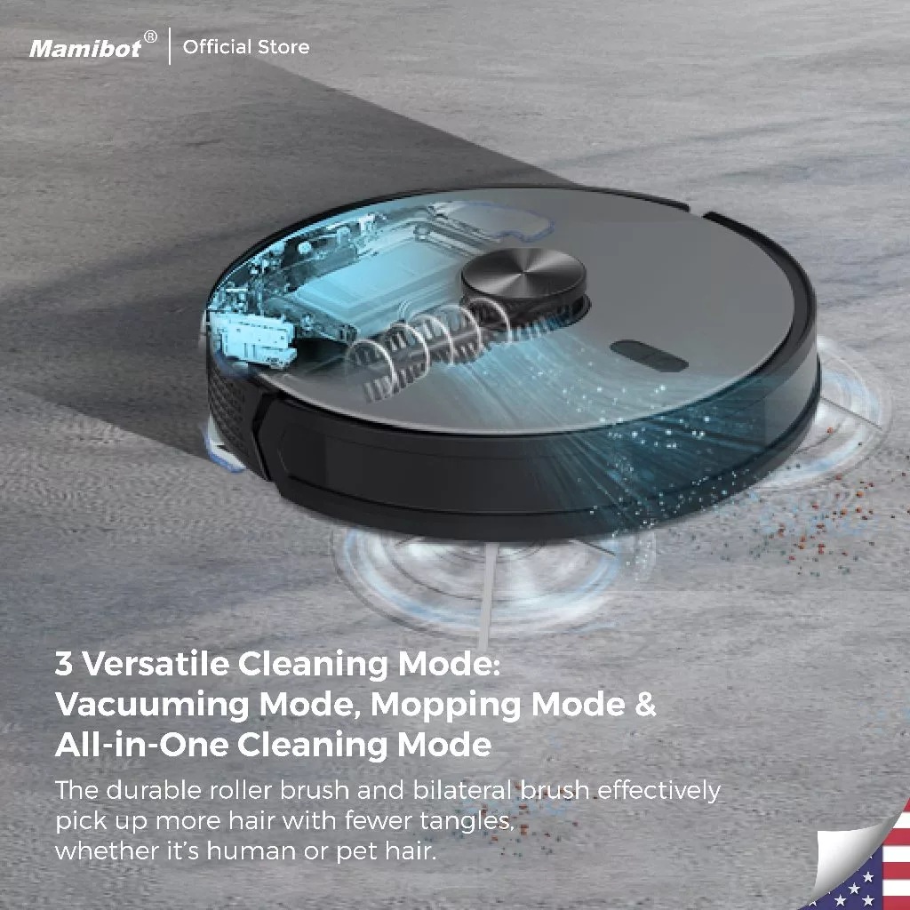 Mamibot 3 in 1 Robot Vacuum Cleaner Supreme EXVAC990