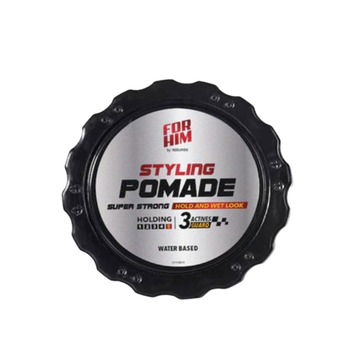 For Him Styling Pomade Super Strong Hold and Wet Look