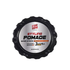 For Him Styling Pomade Super Strong Hold and Wet Look