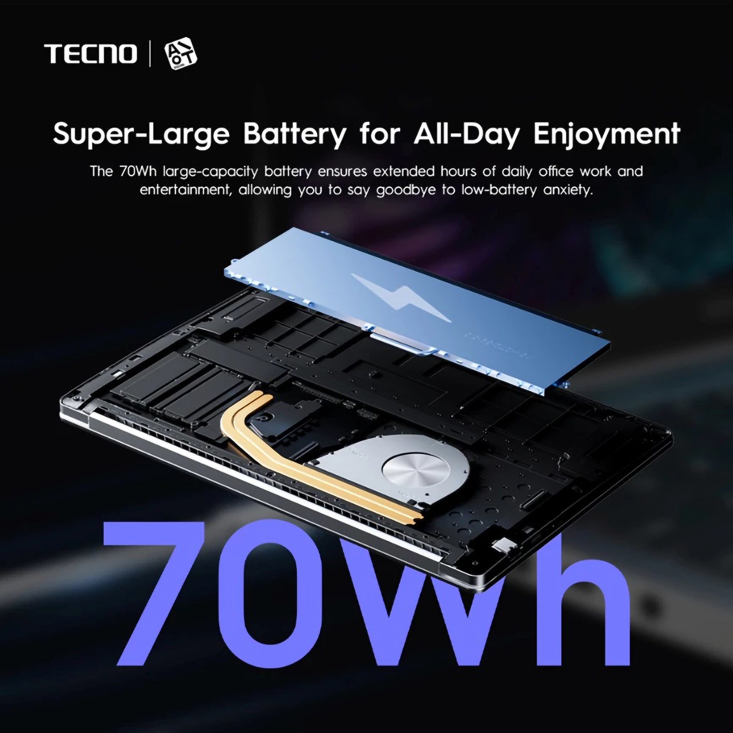 Transsion Holdings Tecno Megabook K15S