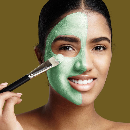 Purifying Avocado & Oatmeal Clay Mask 4