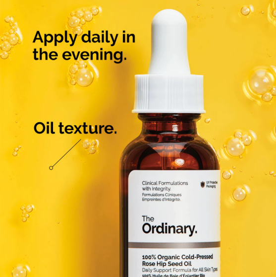 Deciem The Ordinary 100% Organic Cold-Pressed Rose Hip Seed Oil