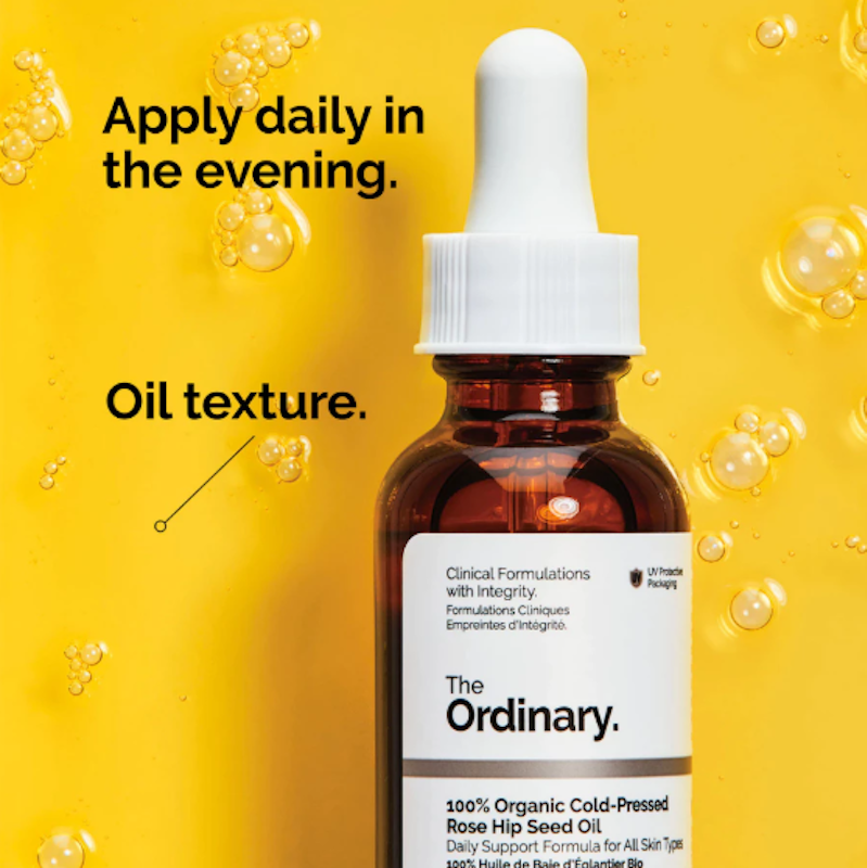 100% Organic Cold-Pressed Rose Hip Seed Oil 3