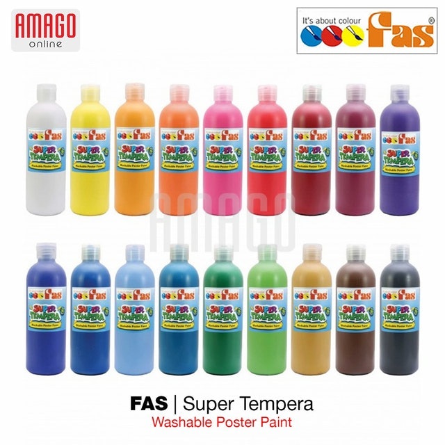 FAS Super Tempera Washable Poster Paint