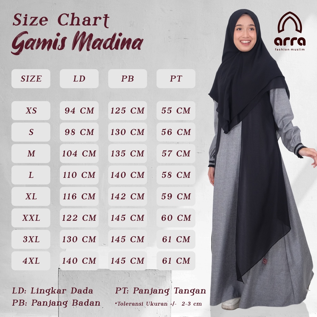 ARRA Fashion Muslim Madina Sarimbit 4