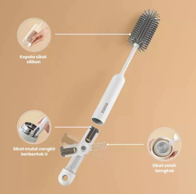 Ecoco Cup Washing Brush