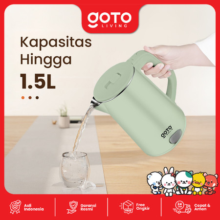 Pilar Niaga Makmur Goto Living Sola Electric Kettle
