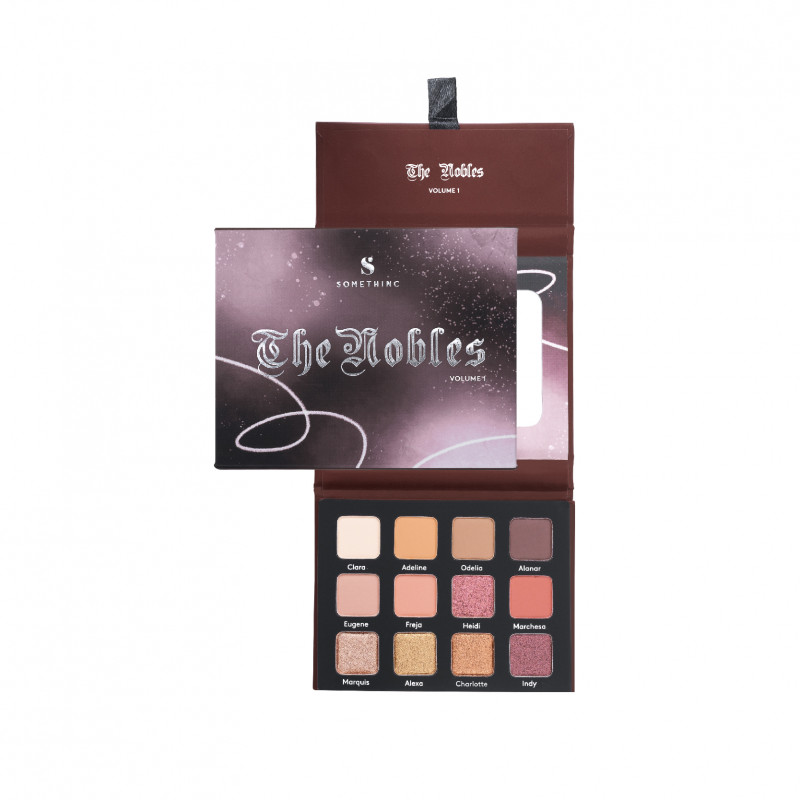 Royal Pesona Indonesia SOMETHINC THE NOBLES Eyeshadow Palette - Volume 1
