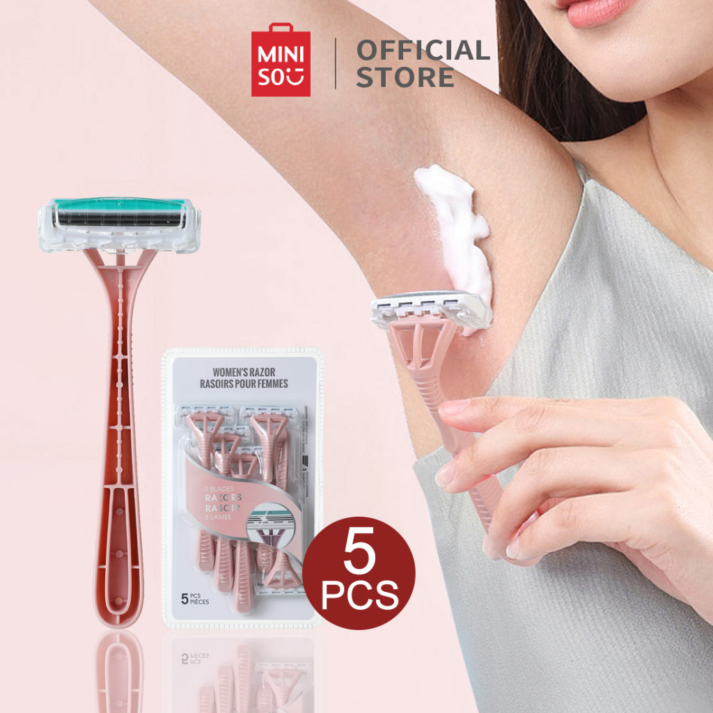 Miniso Ladies Shaver 3 Razor