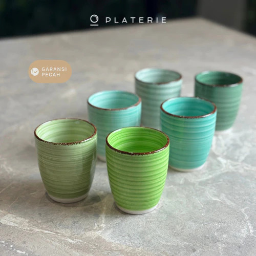 Platerie Gelas Keramik Mug Teh 3