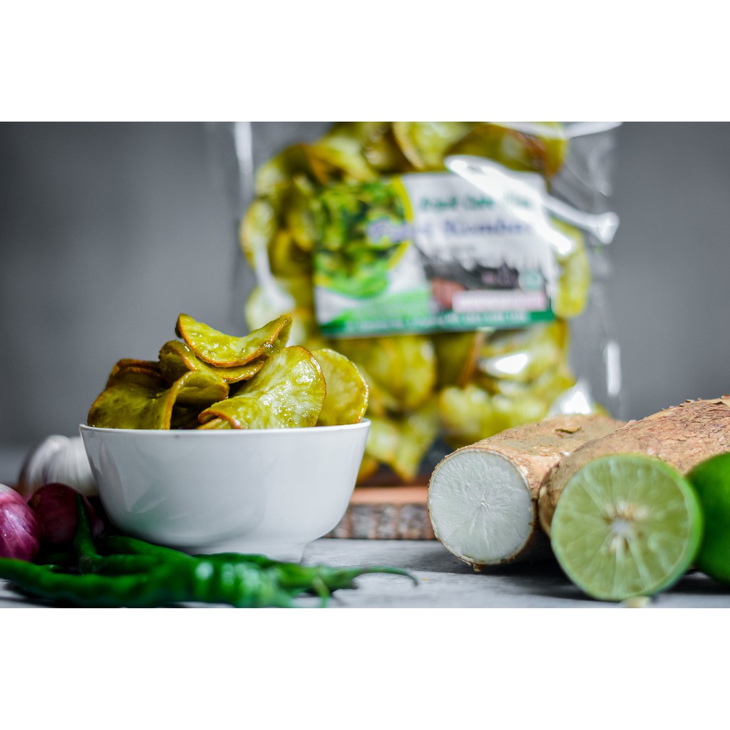  Shirley Kripik Balado Hijau