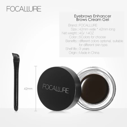 FCL Internasional Indonesia FOCALLURE Brow Gel Cream