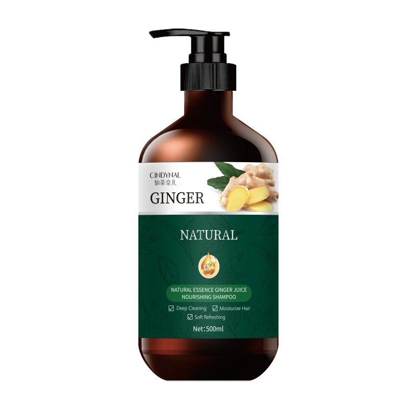 CINDYNAL Natural Essence Ginger Juice Nourishing Shampoo