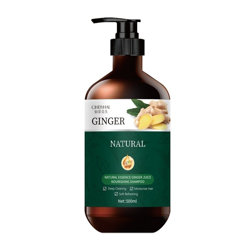 CINDYNAL Natural Essence Ginger Juice Nourishing Shampoo 1