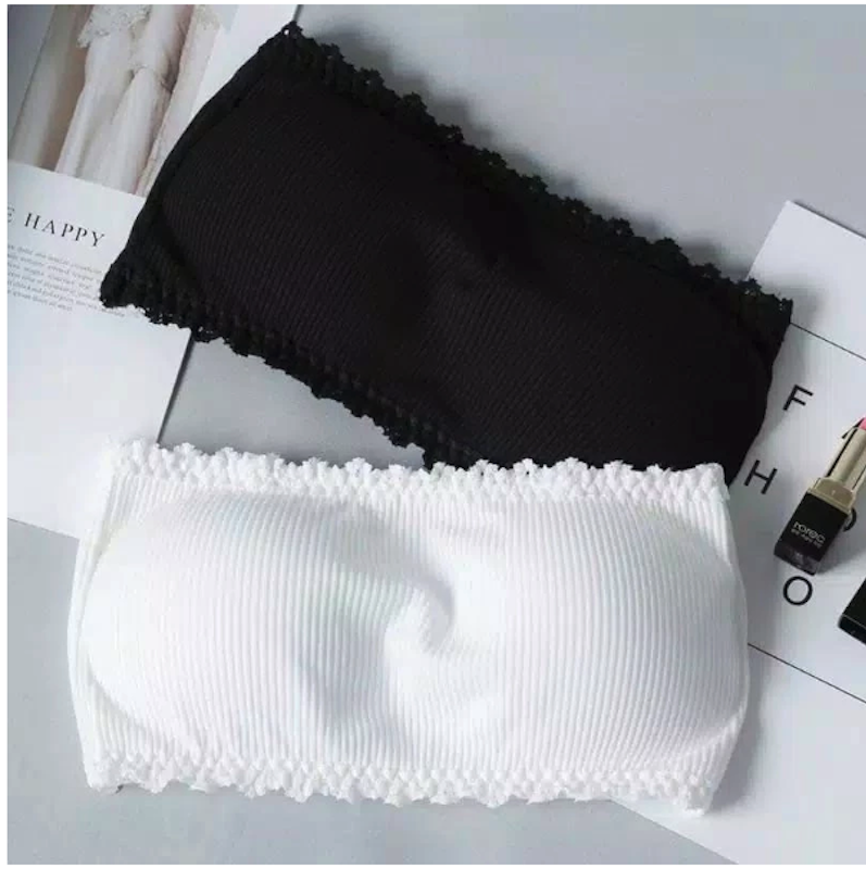 Niceface Bra Wanita Kemben Tanpa Tali 2