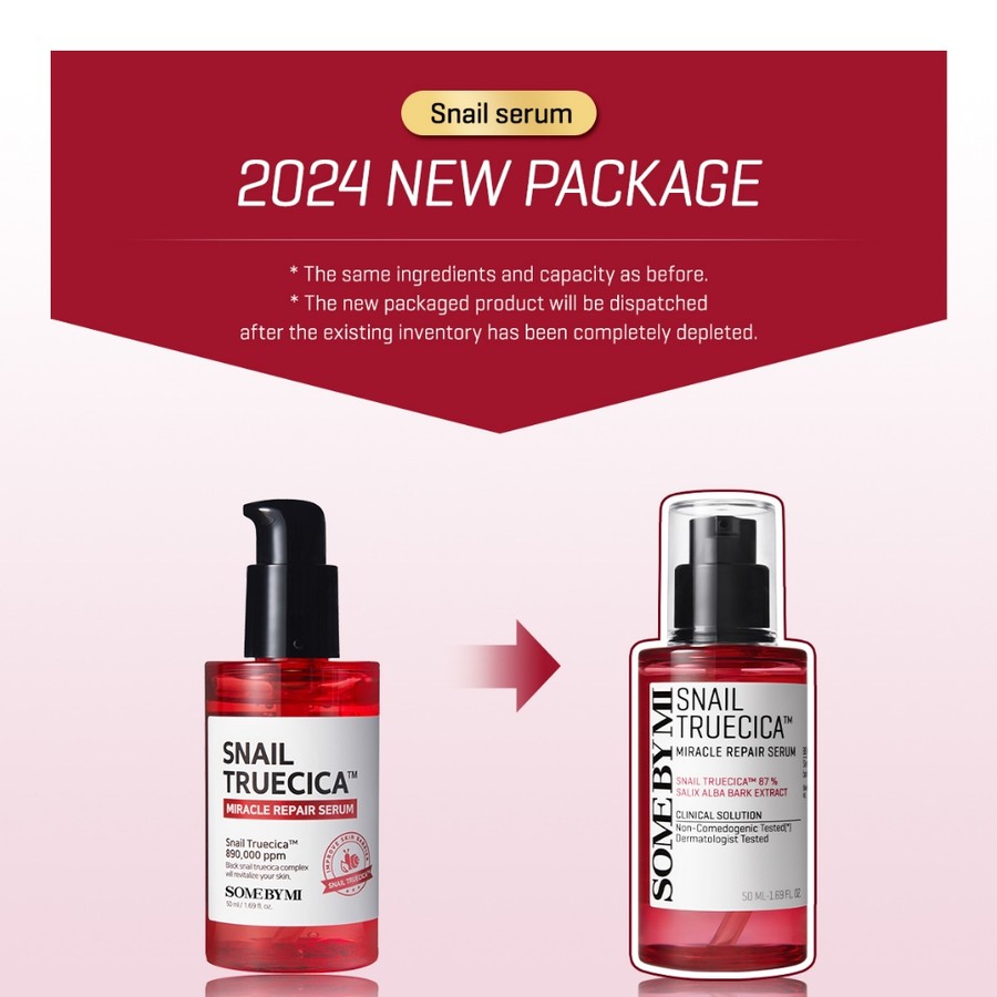 Perennbell SOME BY MI Snail Truecica™ Miracle Repair Serum